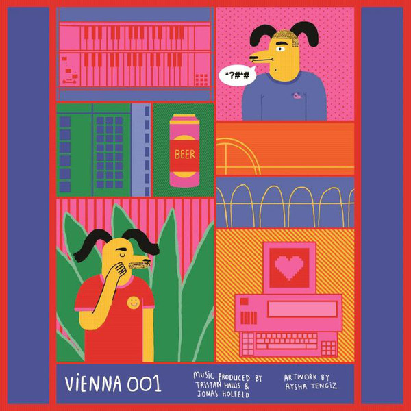 image cover: DJ Boring - Vienna 001 / Vienna 001