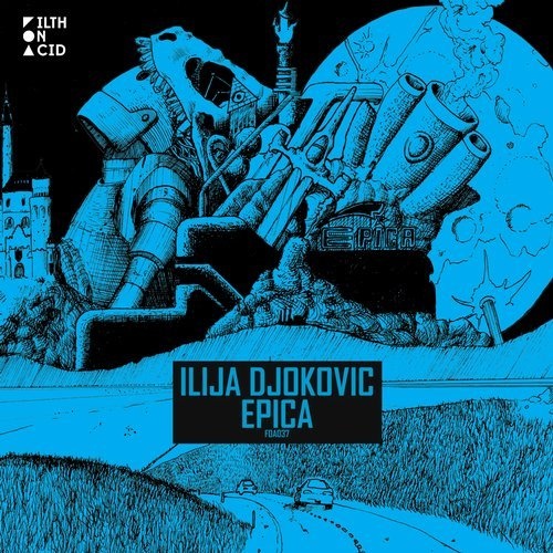 image cover: Ilija Djokovic - Epica / FOA037