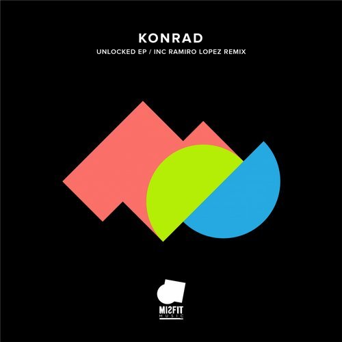 image cover: Konrad (Italy) - Unlocked EP / MRL012