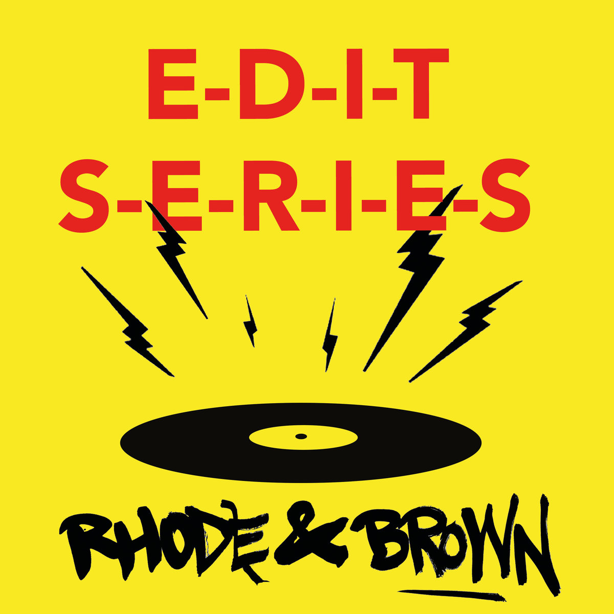 image cover: Rhode & Brown - Edit Series / Toy Tonics