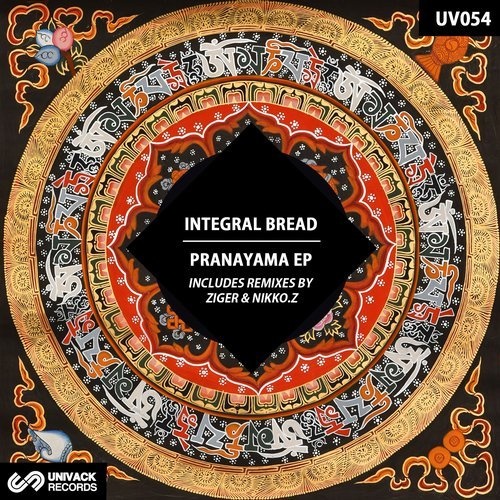 image cover: Integral Bread - Pranayama EP / UV054