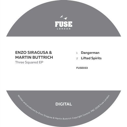 image cover: Martin Buttrich, Enzo Siragusa - Three Squared EP / FUSE033