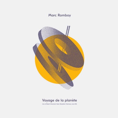 image cover: Marc Romboy - Voyage de la planete / HYPE0003D