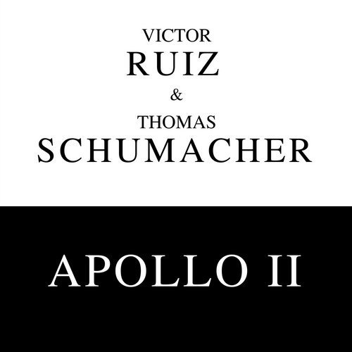 image cover: Thomas Schumacher, Victor Ruiz - Apollo II / EBM016