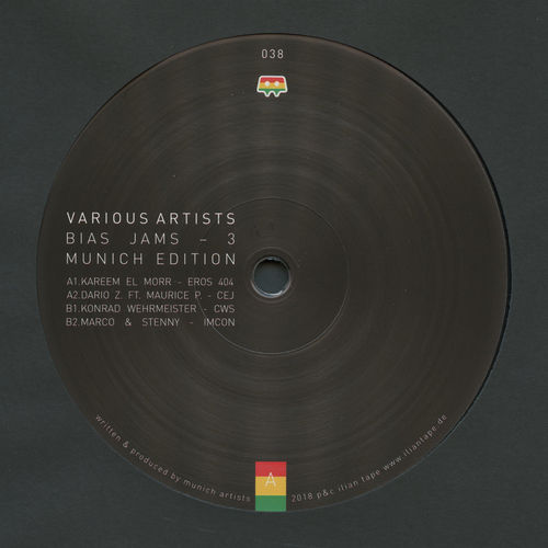 image cover: VA - Bias Jams - 3 Munich Edition / Ilian Tape