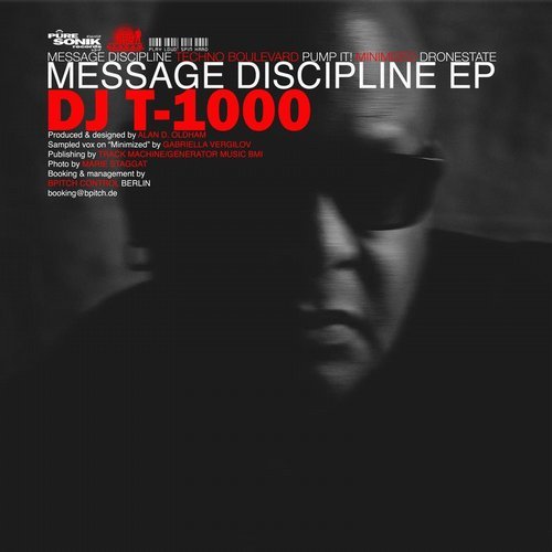 image cover: DJ T-1000 - Message Discipline EP / PURE30