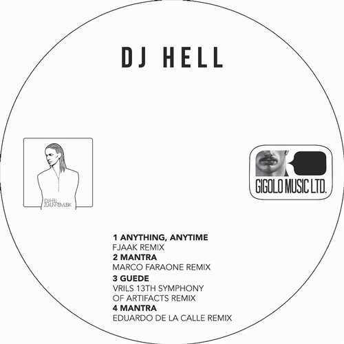 image cover: DJ Hell - Various Titles EP / 10143303