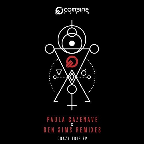 image cover: Paula Cazenave - Crazy Trip EP (Ben Sims Remix) / COMBINE012