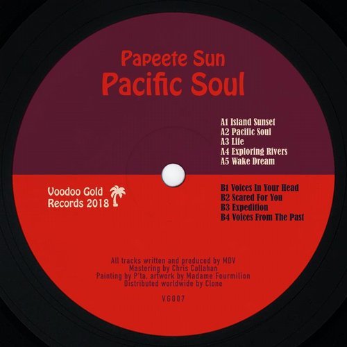 image cover: Papeete Sun - Pacific Soul / VG007
