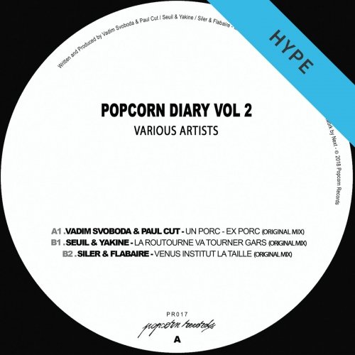 image cover: VA - Popcorn Diary Vol.2 / 192562945995