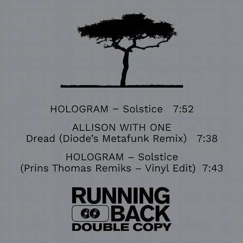 image cover: Hologram, Diode, Allison With One, Prins Thomas - Solstice / RBDC04DIGITAL