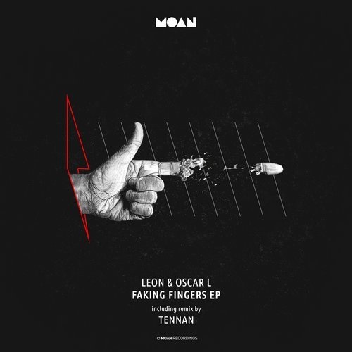 image cover: Oscar L, Leon (Italy) - Faking Fingers EP / MOAN090