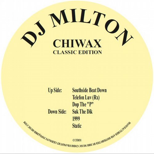 image cover: DJ Milton - Trax-4-Daze / CCE031
