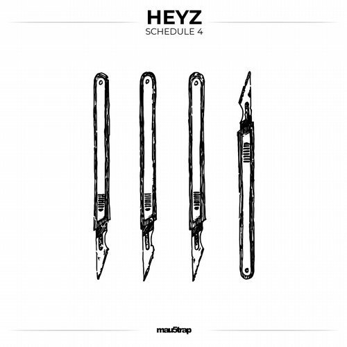 image cover: HEYZ - Schedule 4 feat. darkDARK / MAU50200