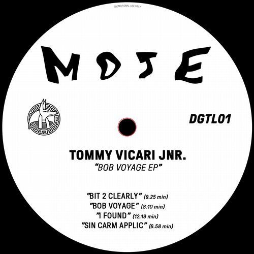 image cover: Tommy Vicari Jnr. - Bob Voyage / MOTEDGTL01