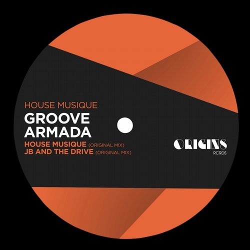 image cover: Groove Armada - House Musique / ORIGINS11