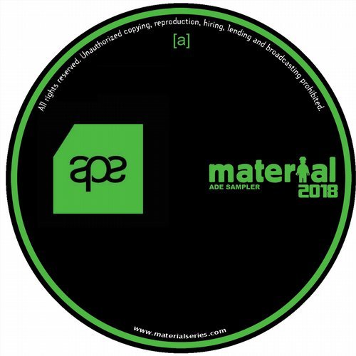 image cover: VA - Material Ade Sampler 2018 EP / MATERIALADE2018
