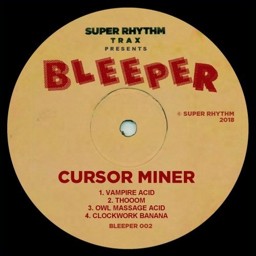 image cover: Cursor Miner - Vampire Acid / BLEEPER002