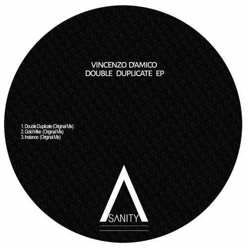 image cover: Vincenzo D'amico - Double Duplicate / SNR172