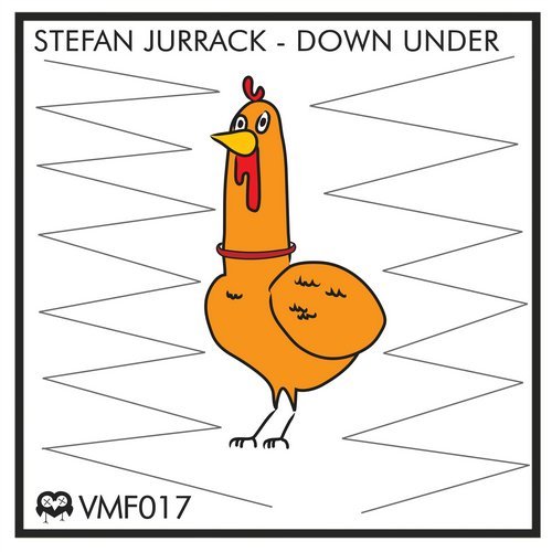 image cover: Stefan Jurrack - Down Under / VMF017