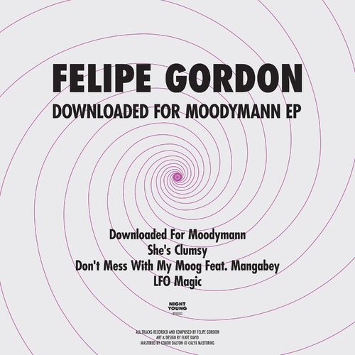 image cover: Felipe Gordon, Mangabey - Downloaded for Moodymann /