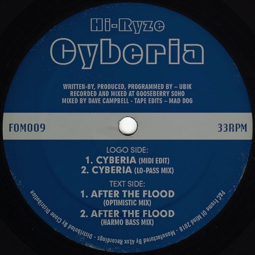 image cover: Hi-Ryze, Dave Campbell, Viv Beeton - Cyberia / 192562856253