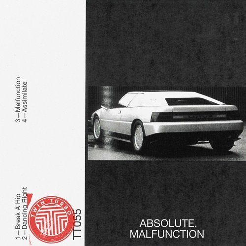image cover: ABSOLUTE. - Malfunction / TT055