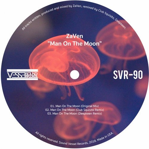 image cover: ZaVen - Man On The Moon / SVR90