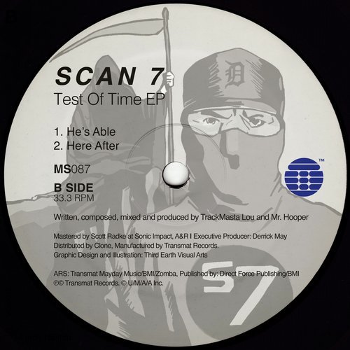 image cover: Scan 7 - Test of Time EP / MS087