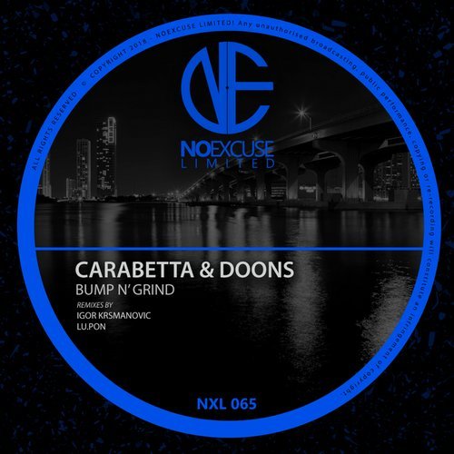 image cover: Carabetta & Doons - Bump N' Grind / NXL065