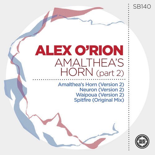 image cover: Alex O'Rion - Amalthea's Horn Pt. 2 / SB140