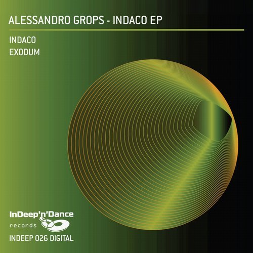 image cover: Alessandro Grops - Indaco / INDEEP026