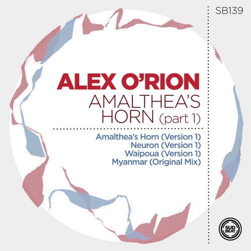image cover: Alex O'Rion - Amalthea's Horn Pt. 1 / SB139