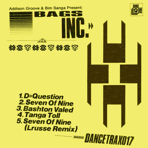 image cover: Addison Groove, Bim Sanga, Bags Inc. - Dance Trax, Vol. 17 / Dance Trax