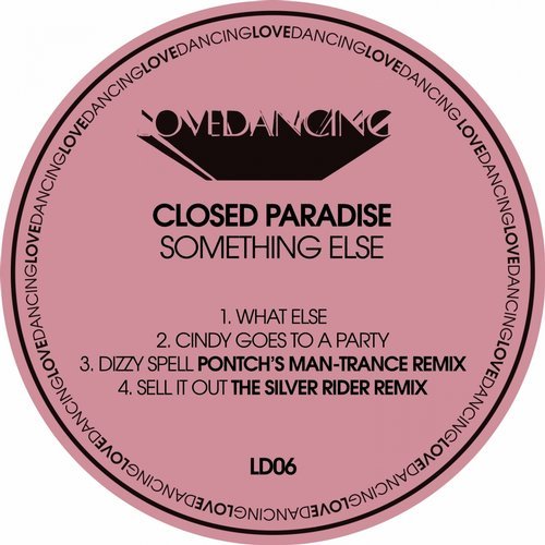 image cover: Closed Paradise - Something Else / LD06