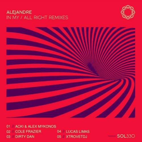 image cover: Alejandre - In My / All Right Remixes / SOL330