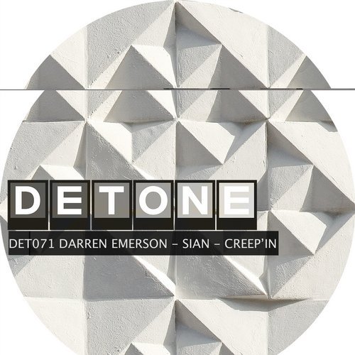 image cover: Darren Emerson, Sian - Creep'in / DET071