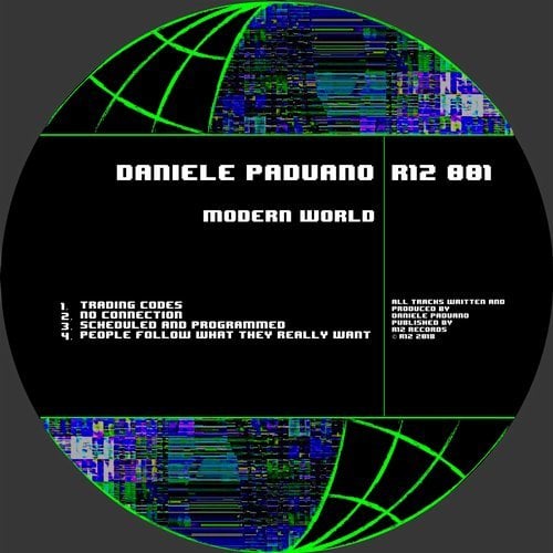 image cover: Daniele Paduano - Modern World / R12001