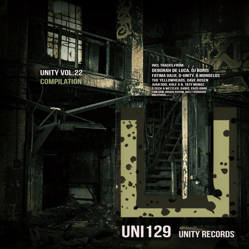 image cover: VA - Unity, Vol. 22 Compilation / Unity Records