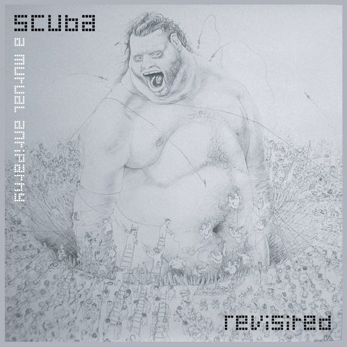 image cover: Scuba - A Mutual Antipathy Revisited / HFLP002R