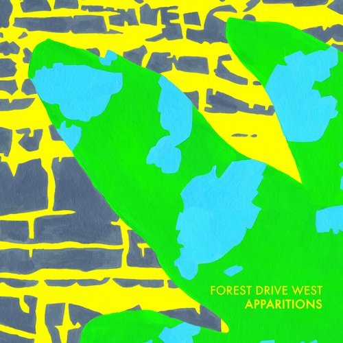image cover: Forest Drive West - Apparitions / LIVITY033