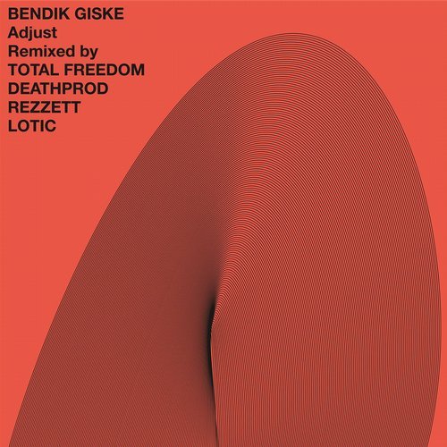 image cover: Bendik Giske - Adjust - EP / STS345D