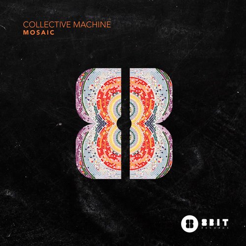 image cover: Collective Machine, James Cole - Mosaic / 8BIT143