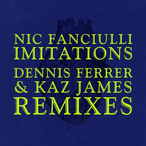 image cover: Nic Fanciulli - Imitations (Remixes) / SAVED17001Z