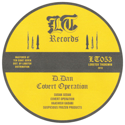 image cover: D.Dan - Covert Operation / Lobster Theremin