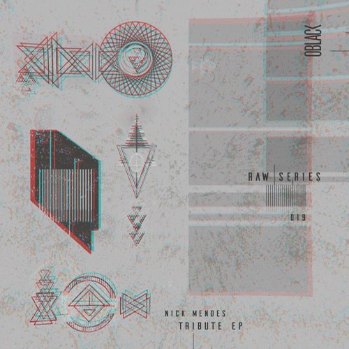 image cover: Nick Mendes - Tribute EP / OBLACKRAW019
