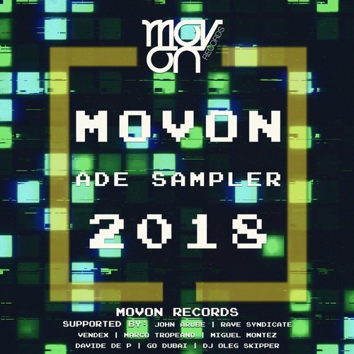 image cover: VA - Movon ADE Sampler 2018 / MOV153