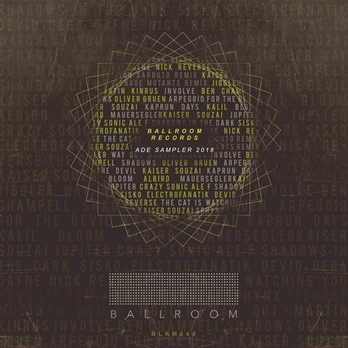 image cover: VA - Ballroom Records ADE Sampler / BLRM044