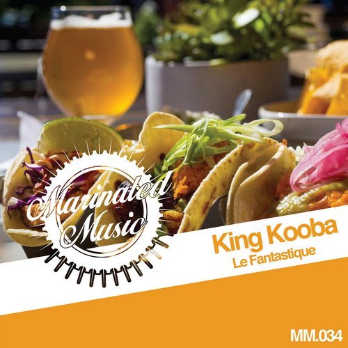 image cover: King Kooba - Le Fantastique / MARINATED034