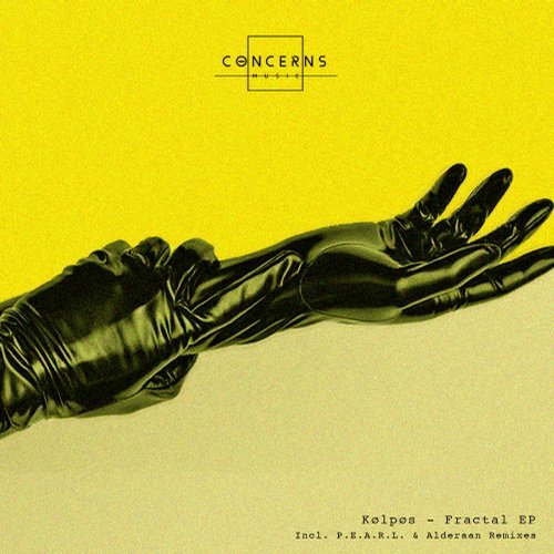image cover: KØLPØS - Fractal EP / COMLTD006